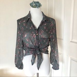 Brandy Melville Collared Top